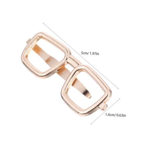 Yardenfun 6 Stück Teiliges Herren Metall Krawattenklammer Eyewear Design Halt für Business Hochzeit Büro Formelle Kleidung Eleganter Krawattenclip für Professionelle Outfits von Yardenfun