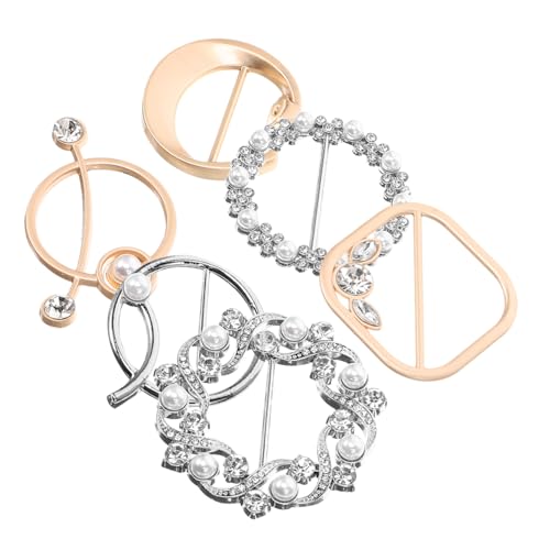 Yardenfun 6 Stück Teiliges T Shirt Clips mit Strass Metallring Knoten für Blusen und T Shirts Dekorative Taillenfixierung Langlebige Stilvolle Schnallen für Damen Vielseitig für Alltag und Yardenfun 6 Stück Teiliges T Shirt Clips mit Strass Metallring Knoten für Blusen und T Shirts Dekorative Taillenfixierung Langlebige Stilvolle Schnallen für Damen Vielseitig für Alltag und von Yardenfun