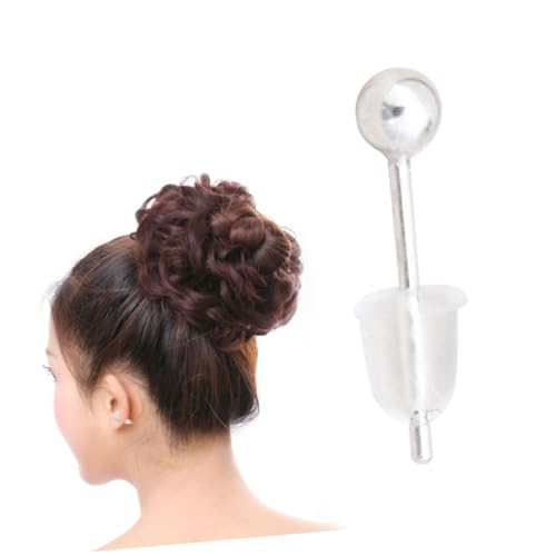 Yardenfun 6Paare Sterling Silber Ohrringe für Frauen Runde Kugel Perlen Ohrstecker Set Hypoallergen Leicht und Rostfrei als für Mädchen und Schmuckliebhaber von Yardenfun