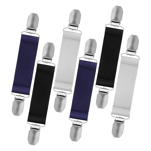 Yardenfun 6Stücke Cinch Clips für Kleider Klammern Strapazierfähige Pullover Cardigan Clips für Damenbekleidung Einfache Befestigung von Yardenfun