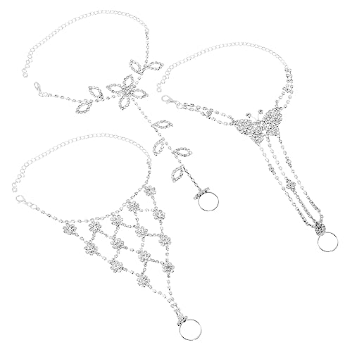 Yardenfun 6Stücke Teiliges Fußkettchen für Damen Fußschmuck für Sommer Strand Hochzeit Dating Besondere Anlässe mit Feinen Ankle Chains Boho Design von Yardenfun
