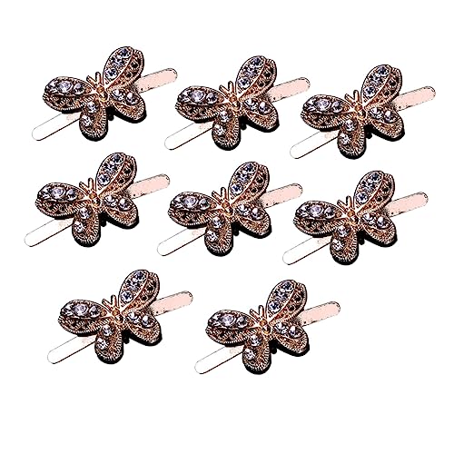 Yardenfun 8 Stück Teiliges Diy Schuhclips Schuhschnallen für Damen für Partydekoration von Yardenfun