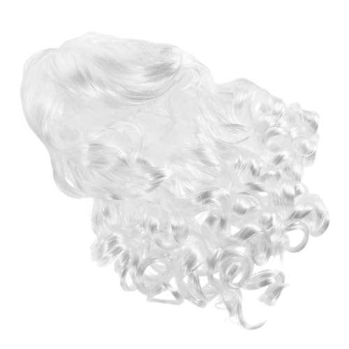 Yardenfun Ältere Kostüm Perücke Frauen Realistische Lange Haare Cosplay Oma Perücke Haar Für Halloween Weihnachten Und Cosplay Kostüm Prop von Yardenfun