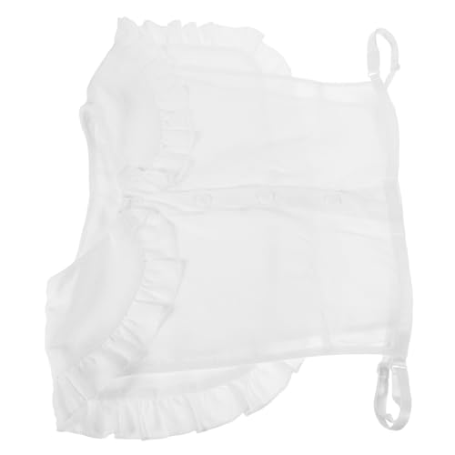 Yardenfun All match Damen Blusenkragen Chiffon Kurz Falscher Kragen Puppenkragen Modische Kragenverzierung für Pullover und Kleider von Yardenfun