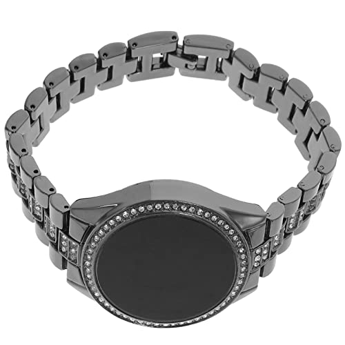 Yardenfun Strassuhr Für Damen Mit Led Armbanduhr Glänzende Strass Verzierte Uhr Digitale Armbanduhr Damenarmbanduhr Uhr Für Frauen von Yardenfun