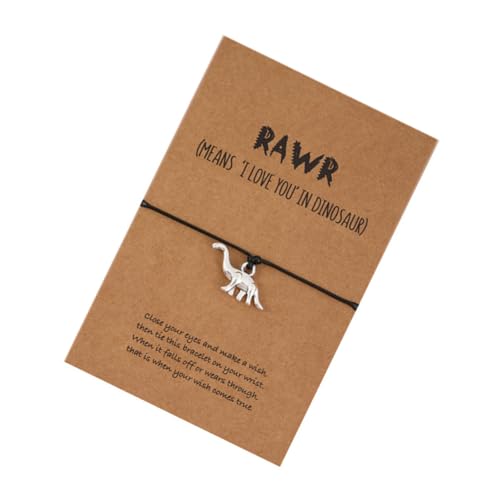 Yardenfun Armband Geflochtenem Wachsband Handgefertigt Verstellbar Kreatives Damen für zu Geburtstagen oder Besonderen Anlässen von Yardenfun