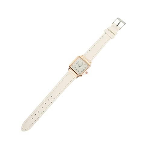Yardenfun Armbanduhr Für Damen Mit Lederarmband Nachtleuchtende Uhr Verstellbare Gürteluhr Lässiges Design Für Alltag Und Business von Yardenfun