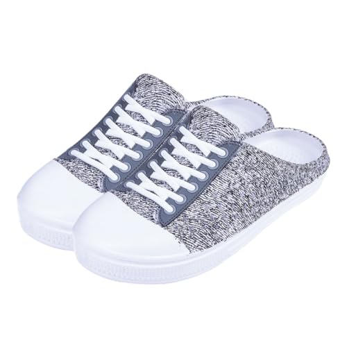 Yardenfun Atmungsaktive Rutschfeste Damen Sandalen mit Flexibler Leichte Sommerschuhe für Strand Garten und Alltag Komfortable Hausschuhe in Modischem Design von Yardenfun