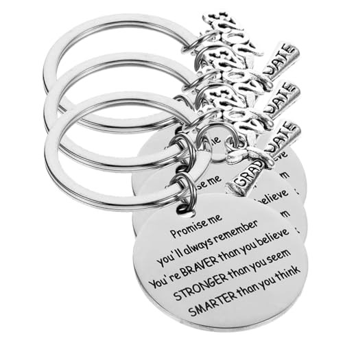 Yardenfun Aufhängen Hängedekoration Schlüsselanhänger Abschluss Einzigartige Abschlussgeschenke Abschluss Rucksack Schlüsseldekoration Schlüsselanhänger Schlüsselanhänger von Yardenfun