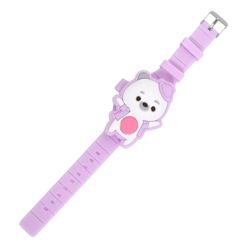 Yardenfun Armbanduhr Für Kinder – Muschelschale in Bärenform Angenehm Zu Tragen Hightech Mit Bildschirm von Yardenfun