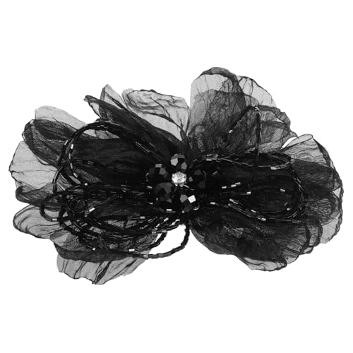 Yardenfun Blumenbrosche Aus Stoff Dekorative Broschennadel Für Kleidung Elegante Blumennadel Als Accessoire Für Damen von Yardenfun