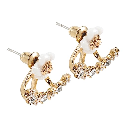 Yardenfun Blumen Ohrringe Für Damen Antiallergische Ohrstecker Blüten Ohrschmuck Ohrringe Schmuck Für Alltag Und Besondere Anlässe von Yardenfun