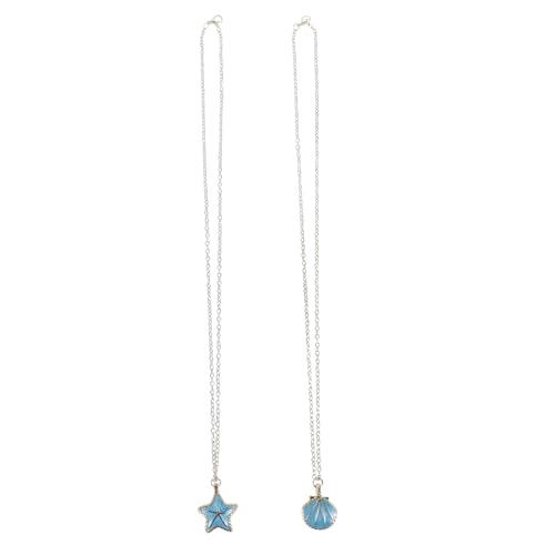 Yardenfun Boho Muschel Halskette für Damen Vintage Anhänger mit und Muschel für Sommerstrand Outfits und Nautische Mode Perfektes Schmuckstück von Yardenfun