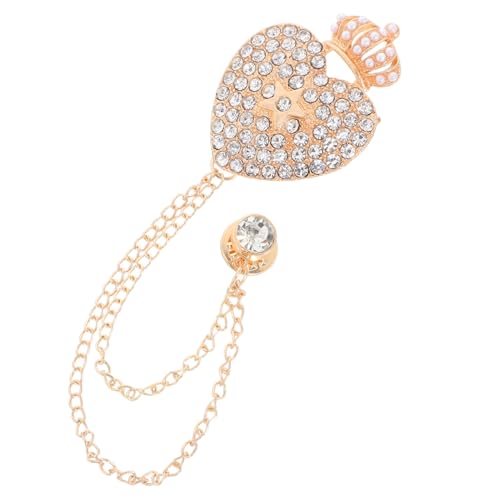 Yardenfun Brosche für Anzüge und Schals Sicherheitsbrosche mit Einzigartigem Design für Besondere Anlässe oder Alltag von Yardenfun