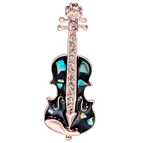 Yardenfun Brosche für Damen Dekorative Pin für Schals Kleidung Einfach Anzubringen für Partys Funkelndes Design Perfektes Accessoire für Look von Yardenfun