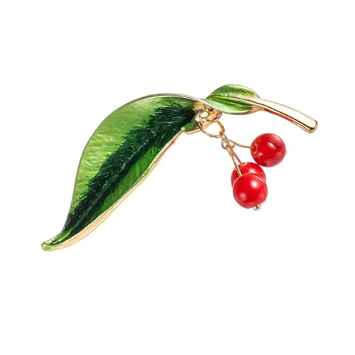 Yardenfun Obstdesign-strass-brustnadel Elegante Modische Anstecknadel Für Frauen Und Mädchen von Yardenfun