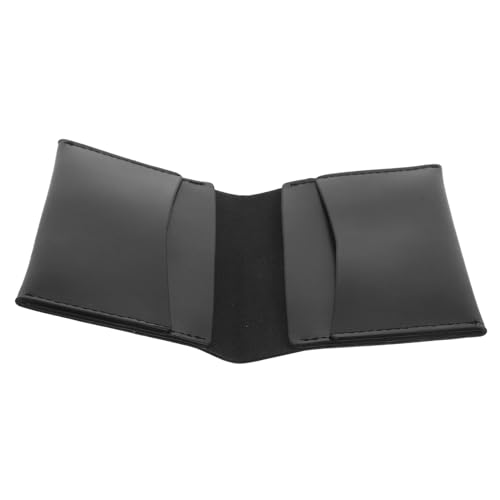 Yardenfun Business Card Case für Herren Pu-Kunststoff Kartenhalter mit Mehreren Fächern Schlanker Organizer für Visitenkarten und Bankkarten Minimalistisches Portemonnaie für Reise und von Yardenfun