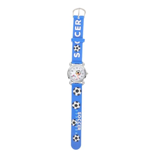 Yardenfun Cartoon Kinderuhr Armbanduhr für Jungen Dekorative Lernuhr mit Einstellbarem Armband Strapazierfähig für Weihnachten Geburtstagen von Yardenfun