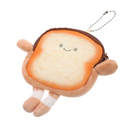 Yardenfun Brotform-münztasche Mit Reißverschluss Kleine Geldbörse Für Münzen Und Karten Cartoon-Design Mini-Aufbewahrungstasche Für Kabel Und Zubehör Yardenfun Brotform-münztasche Mit Reißverschluss Kleine Geldbörse Für Münzen Und Karten Cartoon-Design Mini-Aufbewahrungstasche Für Kabel Und Zubehör von Yardenfun