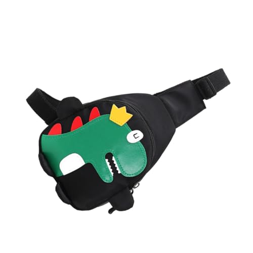 Yardenfun Cartoon-junge Mädchen-umhängetasche Mit Geldbörse Kinderspielzeugtasche Aus Verstellbarer Schultergurt Tierdesign Für Kleine Gegenstände von Yardenfun