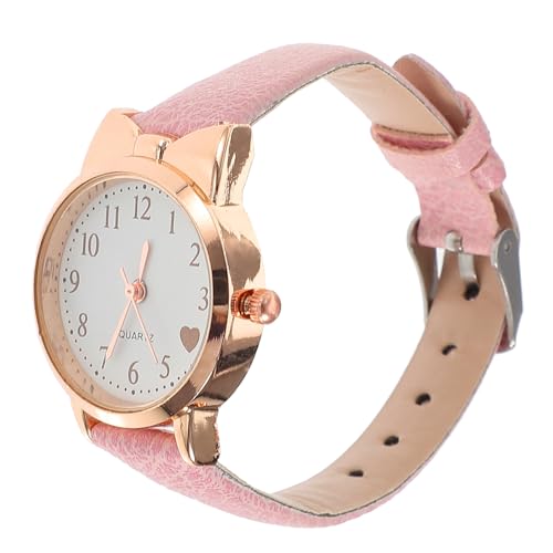 Yardenfun Chic Mädchen Armbanduhr Mit Leuchtenden Zeigern Junge Mädchen Quartz Uhr Einstellbares Armband Strapazierfähig Und Komfortabel Für Modebewusste von Yardenfun