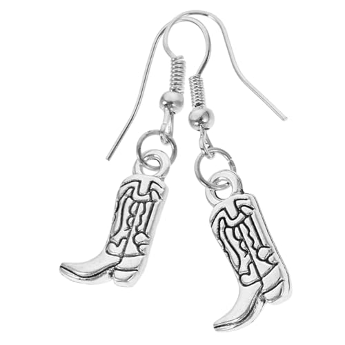 Yardenfun Cowgirl Boot Ohrringe Damen Western Schmuck Leichtes Ohrhänger Stilvoll Elegant Für Alltag Geschenkideen Frauen von Yardenfun