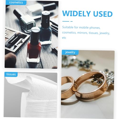 Yardenfun Damen Clutch Purse mit Abnehmbarer Kette Handgefertigte Rosenblüten Abendtasche für Hochzeit Party Bankett und Festliche Anlässe Kleine Umhängetasche für Damen Silberfarben von Yardenfun