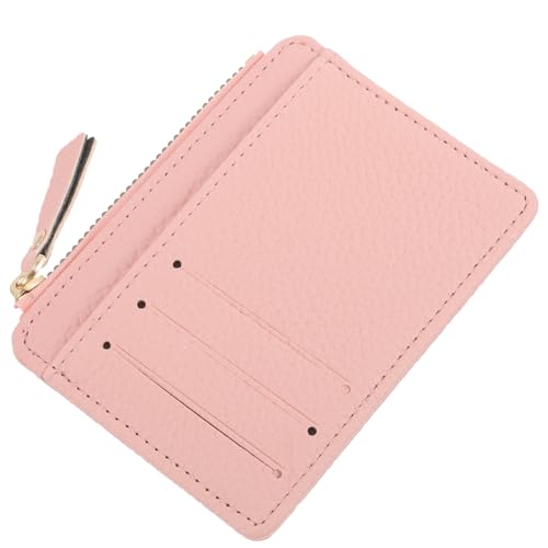 Yardenfun Kartenetui Für Damen Damengeldbörse Aus Pu Mit Reißverschluss Kleine Clutch Als Münzgeldbörse Kreditkartenhalter Für Reisen Und Alltag von Yardenfun
