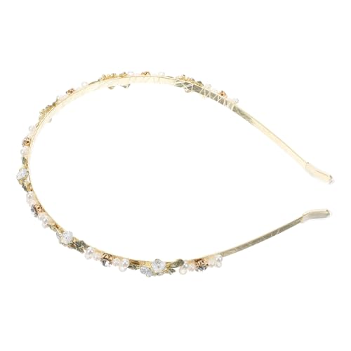 Yardenfun Perlenstirnband Für Frauen Stirnband Aus Kunstperlen Für Braut Haarspange Für Hochzeit Kopfschmuck Mit Blumenmotiv Stirnband Aus Metall Für Ausflüge Yardenfun Perlenstirnband Für Frauen Stirnband Aus Kunstperlen Für Braut Haarspange Für Hochzeit Kopfschmuck Mit Blumenmotiv Stirnband Aus Metall Für Ausflüge von Yardenfun