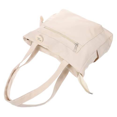 Yardenfun Damen Umhängetasche Groß Einkaufstasche Robustem Canvas Vielseitig Einsetzbar Handtasche oder Schultertasche Leicht zu Reinigen für Freizeit Yardenfun Damen Umhängetasche Groß Einkaufstasche Robustem Canvas Vielseitig Einsetzbar Handtasche oder Schultertasche Leicht zu Reinigen für Freizeit von Yardenfun