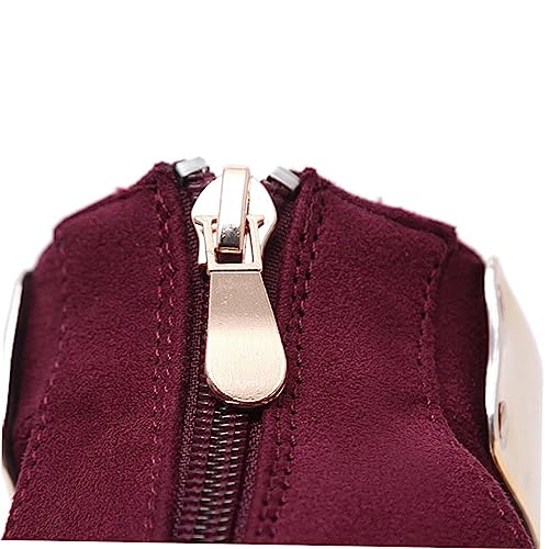 Yardenfun Damensandalen mit Dünnem Absatz Wasserdichte Plateau Heels in Schwarz Sommer Sandaletten mit Rutschfester Sohle Atmungsaktive Stylische Schuhe für Strand und Alltag von Yardenfun