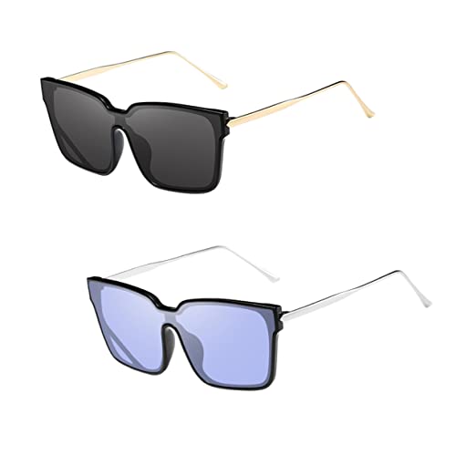 Yardenfun Dekorative Partybrille Sonnenbrille Für Den Strand Kreative Brille Persönlichkeitssonnenbrille Strandbrille von Yardenfun