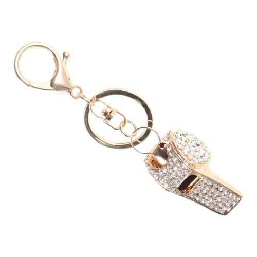 Yardenfun Dekorativer Schlüsselanhänger Mit Pfeife Aus Strapazierfähiger Legierung Einzigartiges Design Für Schlüssel Und Taschen Als Für Freunde Und Familie Yardenfun Dekorativer Schlüsselanhänger Mit Pfeife Aus Strapazierfähiger Legierung Einzigartiges Design Für Schlüssel Und Taschen Als Für Freunde Und Familie von Yardenfun