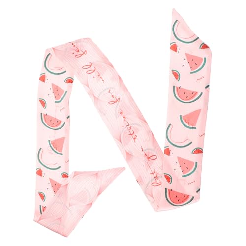 Yardenfun Dekorative Frucht-silk-scarf-haarband Für Damen Bequeme Kopfbedeckung Vielseitig Einsetzbar Für Partys Strand Und Alltag Aus Leichtem Angenehmer Tragekomfort von Yardenfun