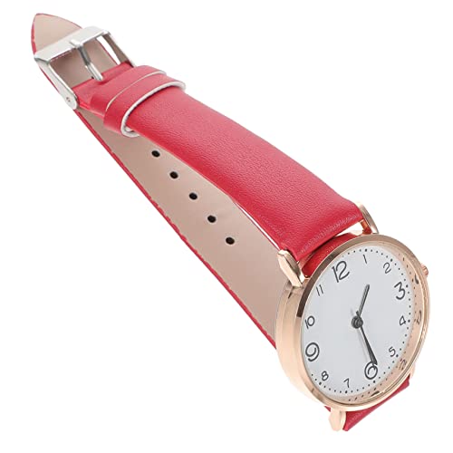 Yardenfun Digitale Armbanduhr für Frauen Schlichte Quarz Uhr mit Dünnem Gehäuse Strapazierfähigem Armband Besondere Anlässe von Yardenfun