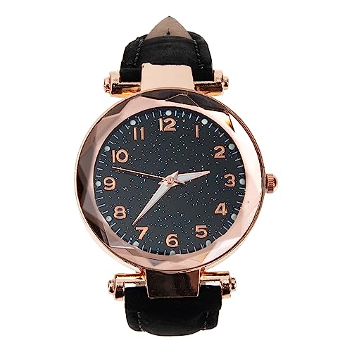 Yardenfun Elegante Quarzuhr Mit Dekorativem Design Für Damen Business-Uhr von Yardenfun