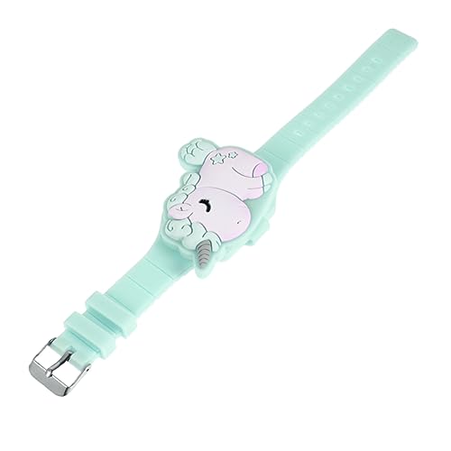 Yardenfun Kinderuhr Mit Touchscreen wasserdichte Digitale Armbanduhr Im Clamshell-Design Für Mädchen Fördert Zeitverständnis Buntem Einzigartigem Design von Yardenfun