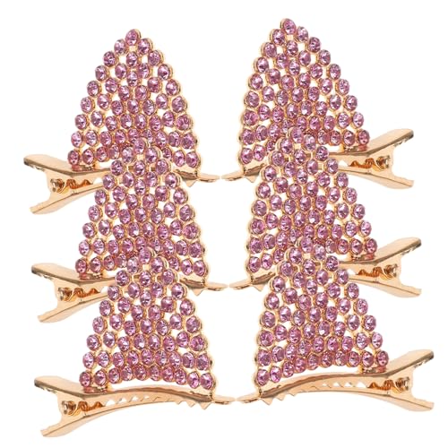 Yardenfun 6stücke Katzenohr Haarnadeln Mit Glitter Katzenohr Haarclips Für Damen Entzückende Haarspangen Mit Katzenöhrchen Für Frauen Haarschmuck Zum Alltag Und Besonderen Anlässen von Yardenfun