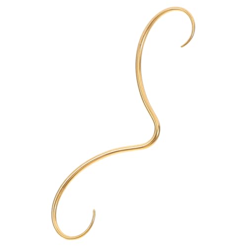 Yardenfun Einzigartiger Mustache Septum Nasenring aus Edelstahl Verspieltes Piercing Schmuckstück für Männer und Frauen Komfortabel Poliert für Angenehmes Tragen Auffälliges Design zur von Yardenfun