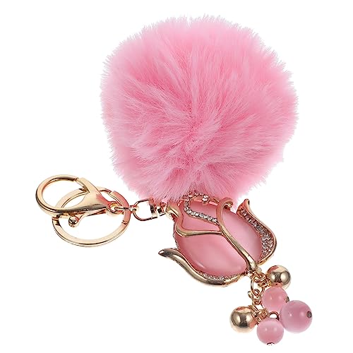 Yardenfun Plüsch-schlüsselanhänger Pompom-schlüsselanhänger Bezaubernd Yardenfun Plüsch-schlüsselanhänger Pompom-schlüsselanhänger Bezaubernd von Yardenfun