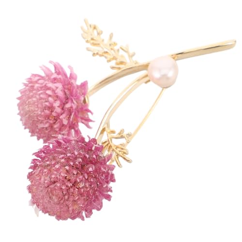 Yardenfun Eternal Flower Lapel Pin Damen Vintage Perlenschmuck Blumenbrosche für Hochzeit Bankett Cardigan Hut Schal Mantel Kleid Accessoire Yardenfun Eternal Flower Lapel Pin Damen Vintage Perlenschmuck Blumenbrosche für Hochzeit Bankett Cardigan Hut Schal Mantel Kleid Accessoire von Yardenfun