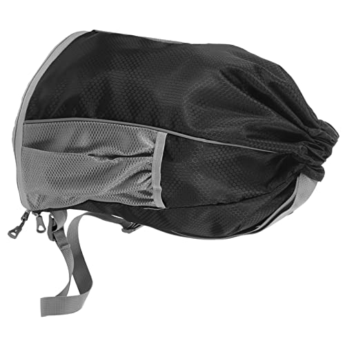 Yardenfun Drawstring Fitness Bag Für Herren Und Damen Wasserdichter Sportbeutel Mit Großem Fassungsvermögen Für Gym Schwimmen Und Reisen Strapazierfähiges Material Praktischer Kordelzug von Yardenfun