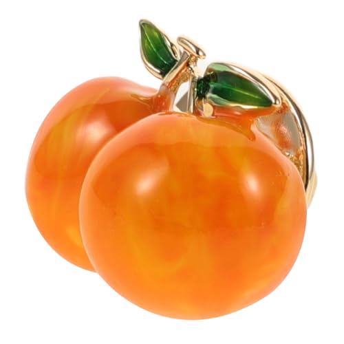 Yardenfun Frucht Brosche Brosche Anstecknadel für Kleidung Sommer Cardigan Clip Praktischer Shawl Pin für Frauen und Mädchen von Yardenfun