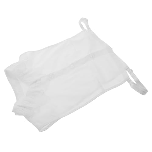 Yardenfun Fake Shirt Collar Für Damen Abnehmbarer Krageneinsatz Eleganter Falscher Kragen Für Blusen Und Kleider Vielseitiges Shirt-zubehör Einfach Zu Tragen Entfernen von Yardenfun