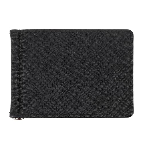 Yardenfun Geldbörse Für Herren Schlanke Herren Geldbörse Mit Metallclip – Vintage Design Mit Mehrschichtigem Kartenhalter Pu Für Reisen Und Den Täglichen Gebrauch von Yardenfun