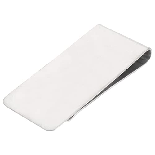 Yardenfun Geldklammer Aus Edelstahl Tragbarer Geldclip Schmale Geldscheinklammer Für Männer Kreditkartenhalter Leicht Und Robust Für Bargeld Und Karten von Yardenfun