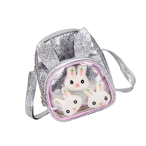 Yardenfun Glitzernde Umhängetasche für Chic Glittering Sling Bag Modisches Design für Mädchen Vielseitig Einsetzbar für Alltag und Freizeit Leicht und Praktisch für Persönliche Gegenstände von Yardenfun