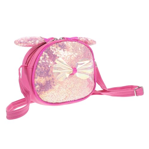 Yardenfun Glitzernde Umhängetasche für Mädchen mit Pailletten und Schleife Tragbare Handtasche Süßes Design für Kleine Accessoires und Ausflüge als Yardenfun Glitzernde Umhängetasche für Mädchen mit Pailletten und Schleife Tragbare Handtasche Süßes Design für Kleine Accessoires und Ausflüge als von Yardenfun