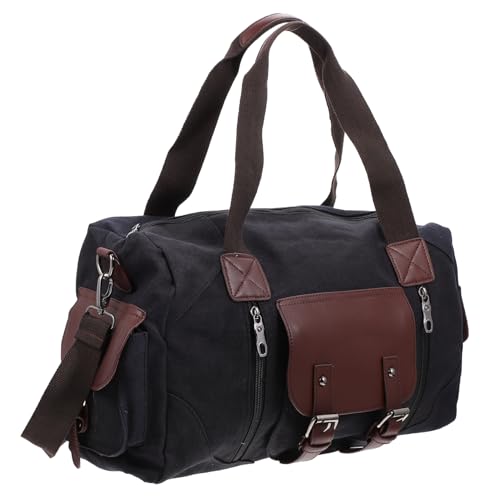 Yardenfun Große Kapazität Reisetasche Aus Robustem Canvas Leichte Und Tragbare Umhängetasche Für Damen Und Herren Für Reisen Und Freizeitaktivitäten von Yardenfun