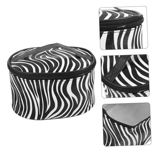 Yardenfun Große Kosmetiktasche Damen mit Streifen Geräumige Make Up Tasche für Reisen und Alltag Multifunktionale Kulturbeutel für Toilettenartikel Stilvolle Aufbewahrungstasche für Yardenfun Große Kosmetiktasche Damen mit Streifen Geräumige Make Up Tasche für Reisen und Alltag Multifunktionale Kulturbeutel für Toilettenartikel Stilvolle Aufbewahrungstasche für von Yardenfun